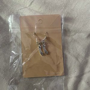 Shooting star earrings